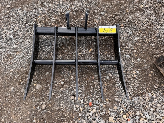 Future Mini Excavator Rake