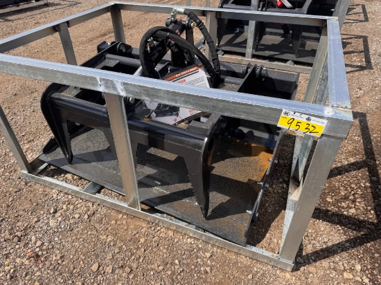 Land Honor Mini Skid Steer 44" Grapple Bucket