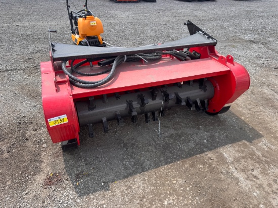 Future Skid Steer 60" Drum Mulcher
