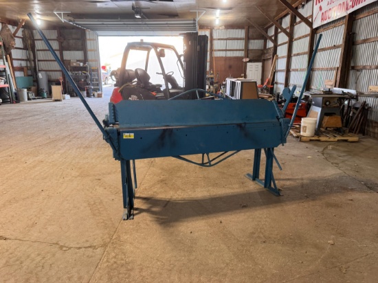 Dress & Krume Metal Bending Brake
