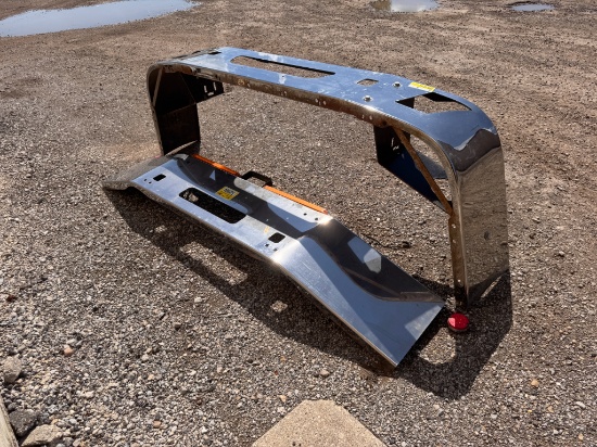 2 Chrome Truck Bumpers