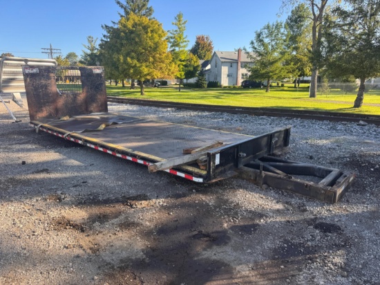 21'6"x 102" Steel Flat Bed