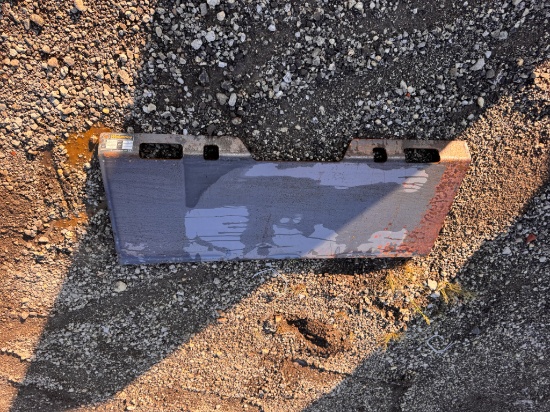 Wolverine Skid Steer Smooth Plate