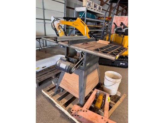 10" Craftsman Table Saw