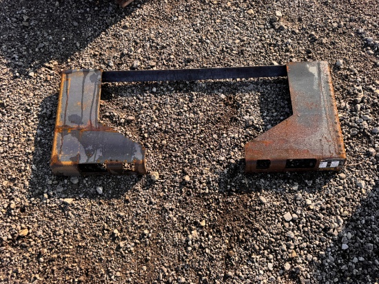 Wolverine Skid Steer Blank Plate