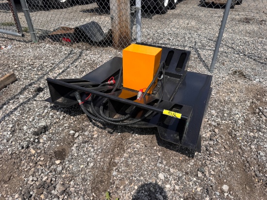 Future MBC53 Mini Skid Steer Brush Cutter