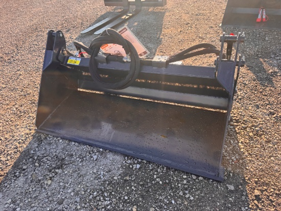 Wolverine Mini Skid Steer 48" 4 in 1 Bucket