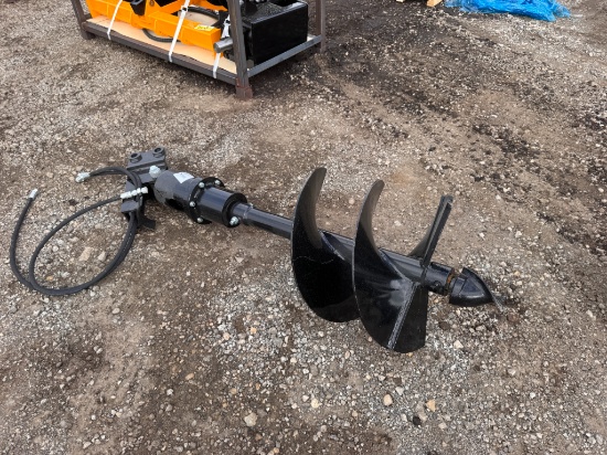Future Mini Excavator 16" Auger