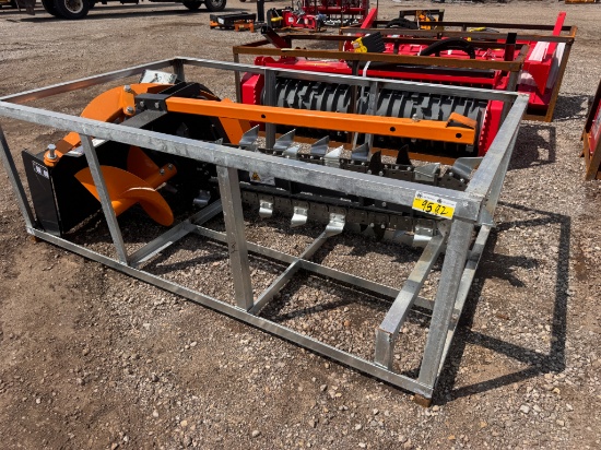 Land Honor Skid Steer 48" Trencher