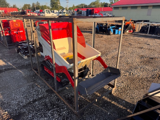 CFG Industrial QHT500FL Self Loading Tracked Mini Dumper