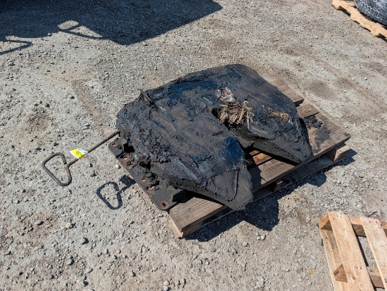 Semi 5th Wheel Plate