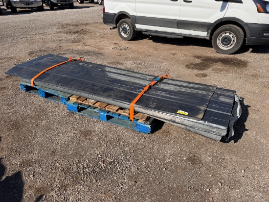 175+- 10' Sheets of Damaged Barn Metal,
