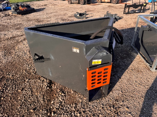 Wolverine Skid Steer Concrete Chuter