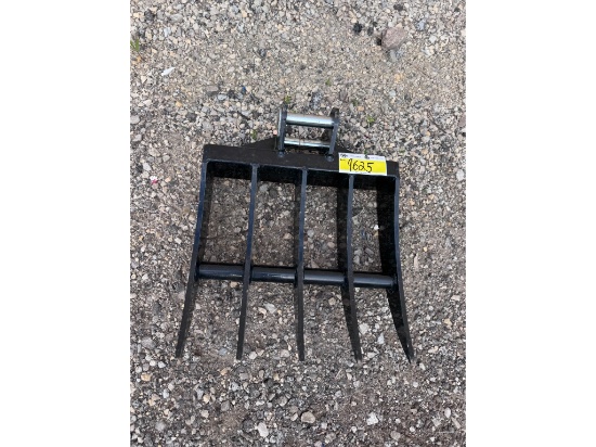 Mini Excavator Rake