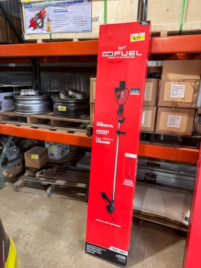 NIB Milwaukee M18 Fuel 17" String Trimmer