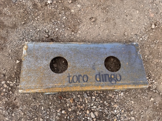 Future Mini Skid Steer Smooth Plate