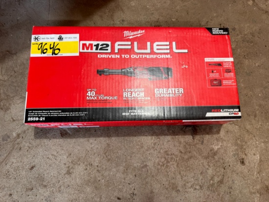 Milwaukee m12 Fuel 1/4" Ratchet