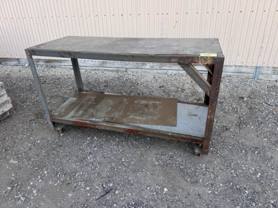 Metal Work Table