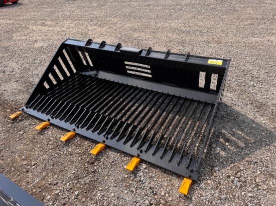Future Skid Steer 66" Rock Bucket