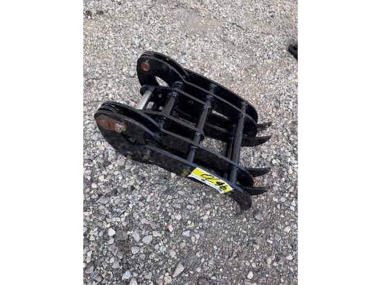 Mini Excavator Grapple