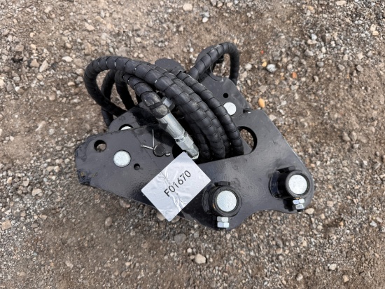 Future Mini Excavator Hydraulic Coupler