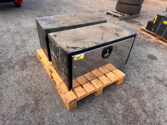 (2) 36" Underbody Tool Boxes