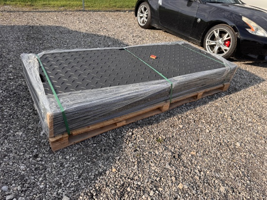 (15) 41"x95" Ground Protection Mats