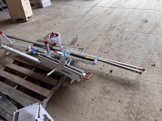 Weather Guard Drop Down Ladder Rack