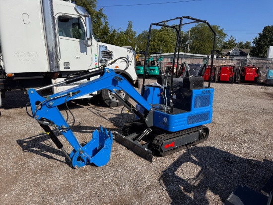 Force Drive FD18L Mini Excavator