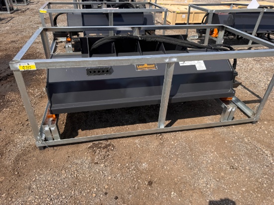 Land Honor 66" Skid Steer Tiller