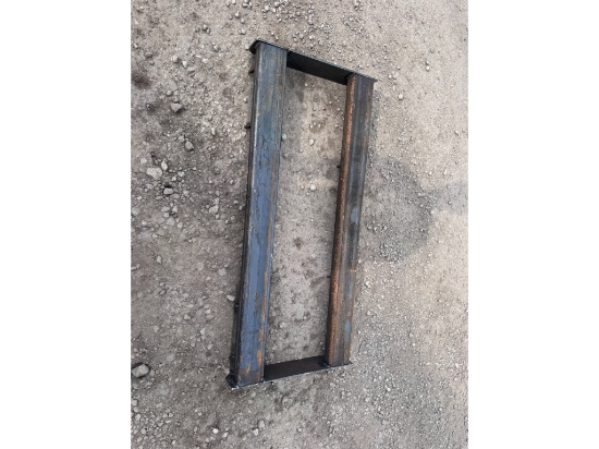 KC Skid Steer Blank Plate