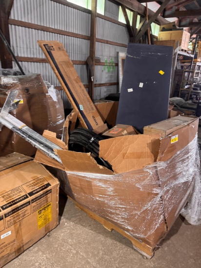 Overstock Pallet - PVC, Hoses, Caulk, Shed, Sealer