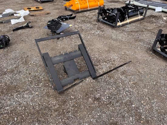 Future Mini Excavator 29" Forks