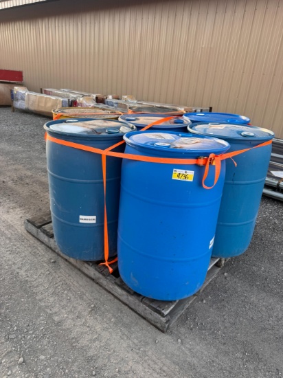 (7) 55-Gallon Drums