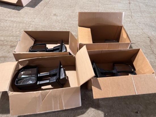 (4) Ford Take-Off Mirrors