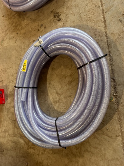 Nylobrade Clear Reinforced PVC Hose