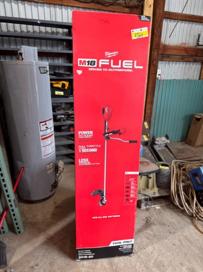 NIB Milwaukee m18 Fuel Brush Cutter 3015-20