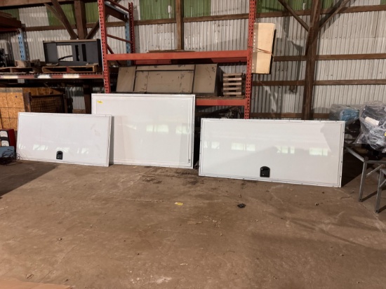 Ford f550 Box Truck Take-off Doors