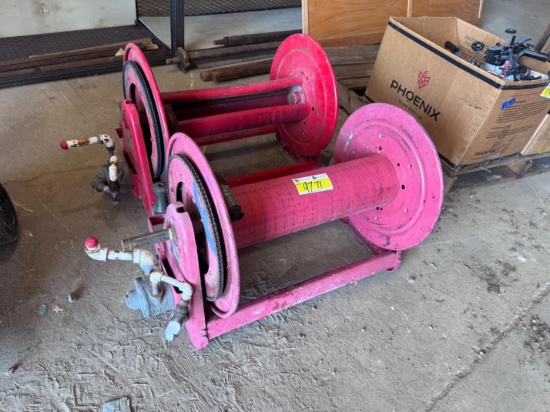 (2) Reel Craft Reels