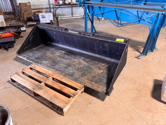 72" Tomahawk Skid Steer Bucket