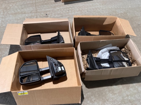 (4) Ford Take-Off Mirrors