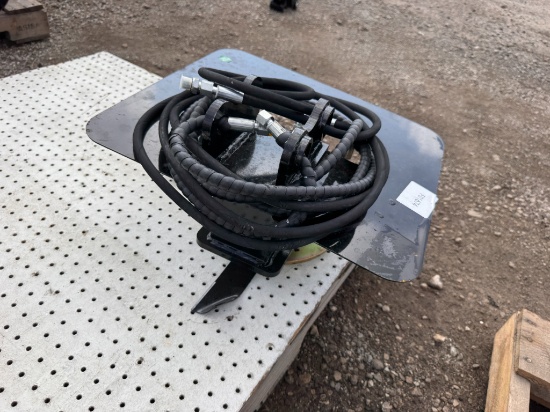 Future Mini Excavator Brush Cutter