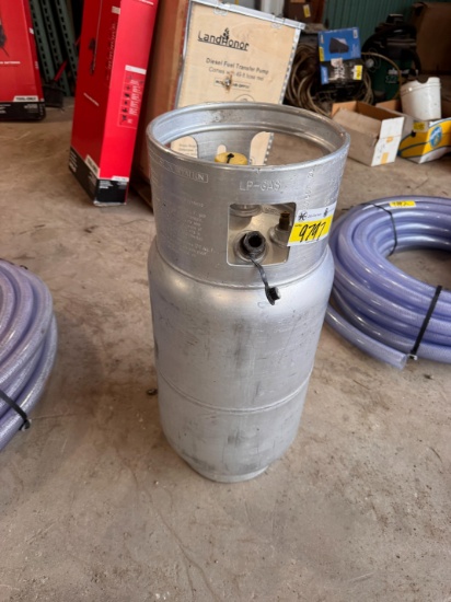 33.5 Lbs Propane Tank