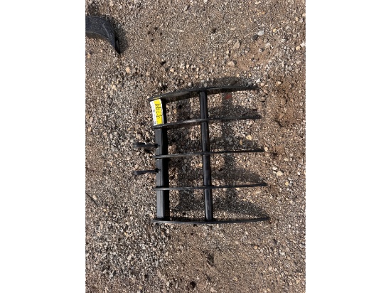 Future Mini Excavator Rake