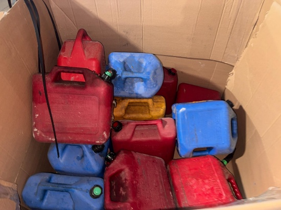 Diesel, Kerosene, & Gas Cans