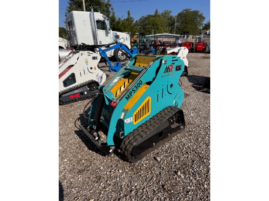 Mach Pro MP-S300 Mini Skid Steer