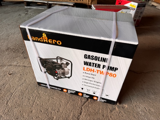Land Hero Gasoline Water Pump