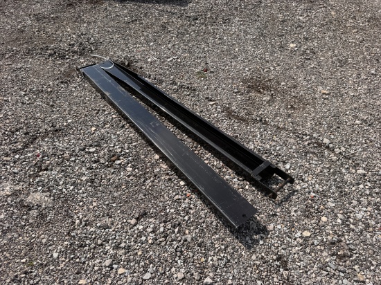 Pair of Future 72" Fork Extensions