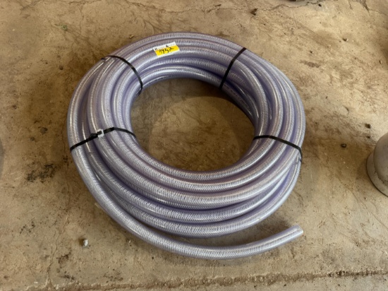 Nylobrade Clear Reinforced PVC Hose