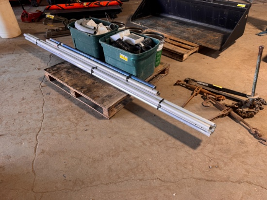 Clamps, Concrete Poles, Pvc